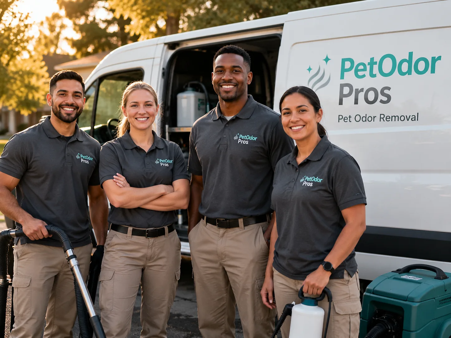 Pet Odor Removal team serving Iberia, OH